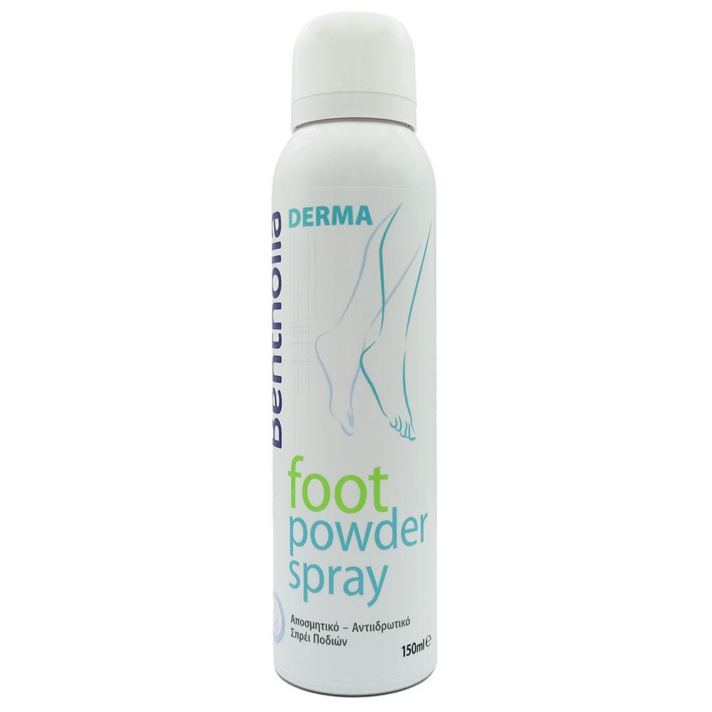 Bentholia Derma Foot Powder Spray 150ml