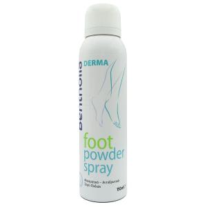 Bentholia Derma Foot Powder Spray 150ml - 3122