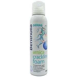 Bentholia Derma Αφρός με Άρνικα και Μινθόλη Arnica Crackling Foam 150ml - 3120