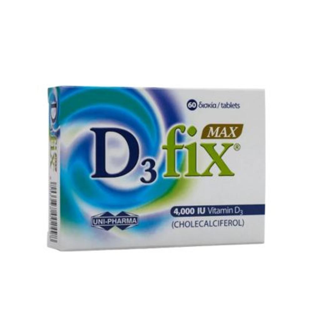 D3 Fix Max 4000IU 60tabs