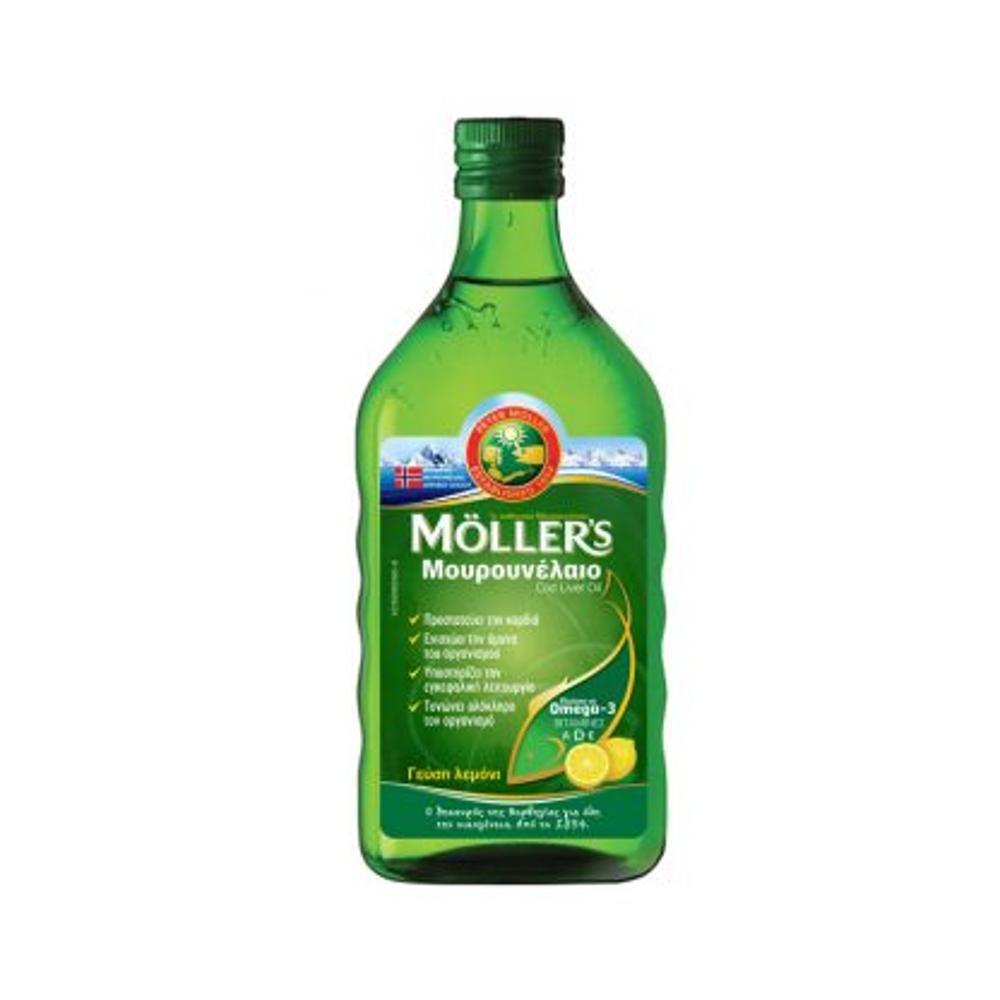 Moller’s Cod Liver Oil Μουρουνέλαιο