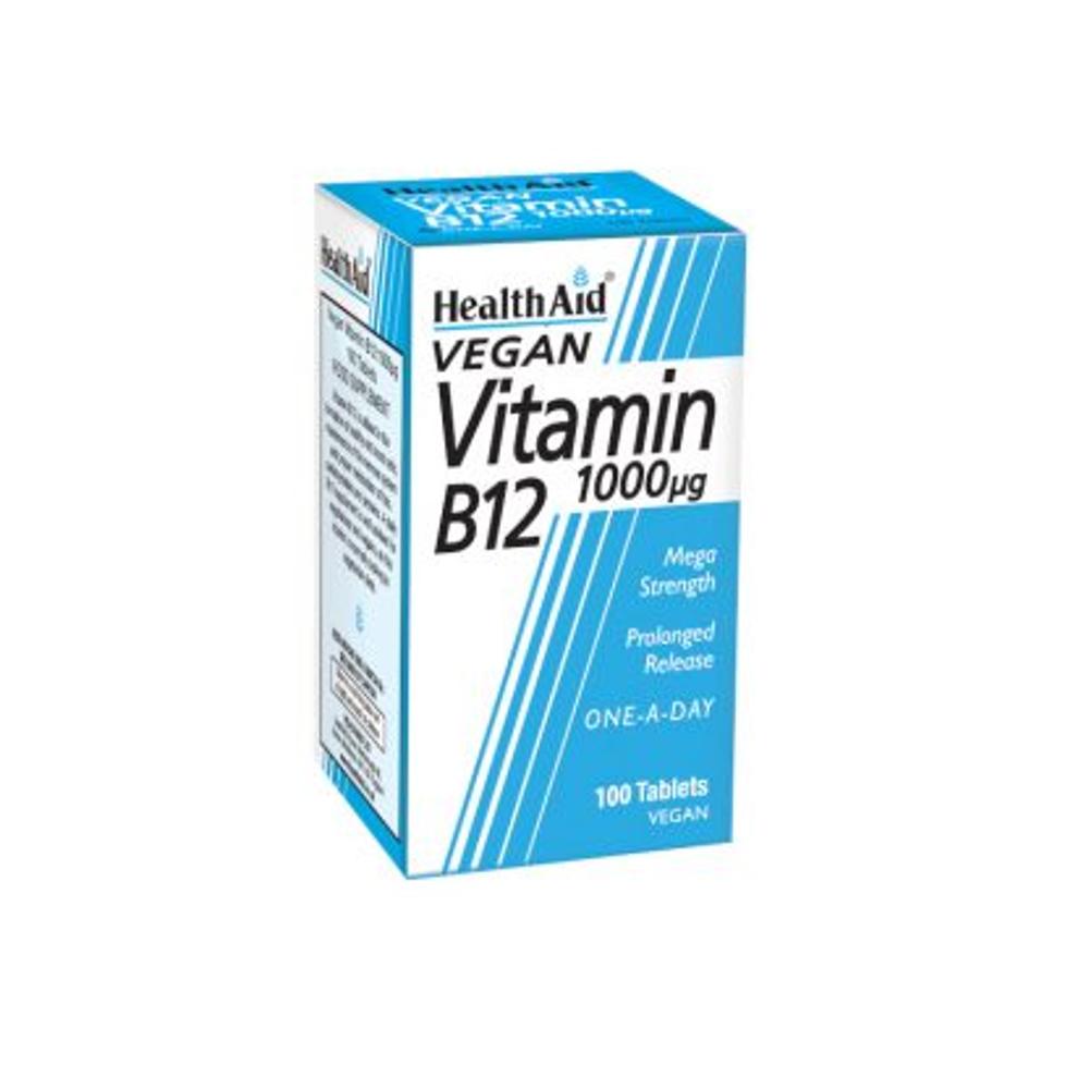 Health Aid B12 1000μg 100Vegitabs