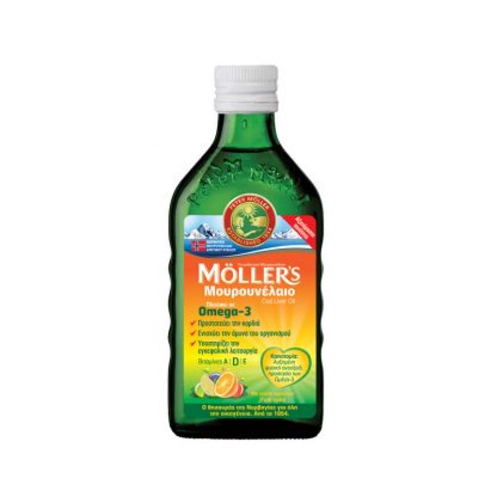 Moller’s Cod Liver Oil Μουρουνέλαιο