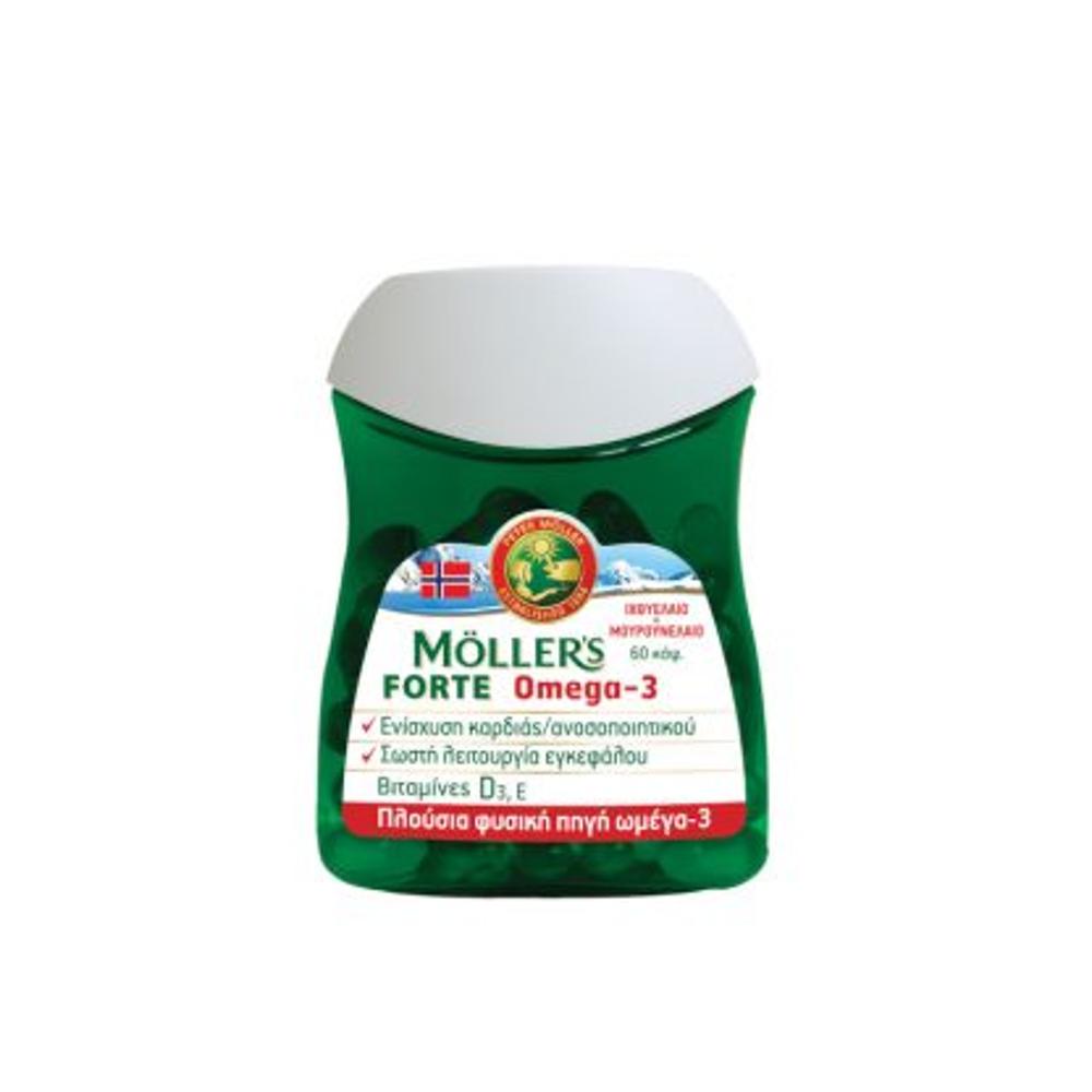 Moller’s Forte Omega-3 60caps