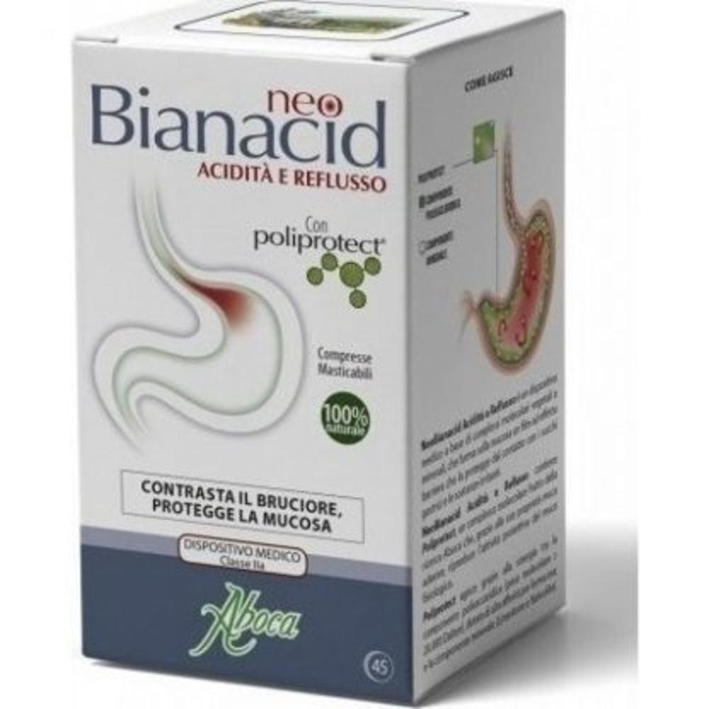 Aboca Bianacid Neo 45tabs