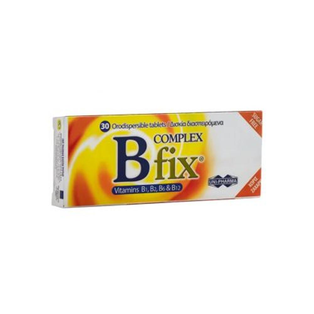 B Complex Fix 30tabs