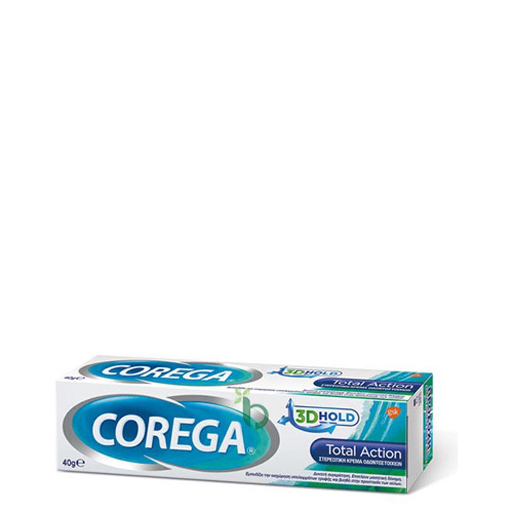 Corega 3D Hold Total Action 40gr