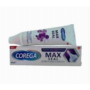 Corega Max Seal Στερεωτική Κρέμα Οδοντοστοιχιών 40gr - 1159