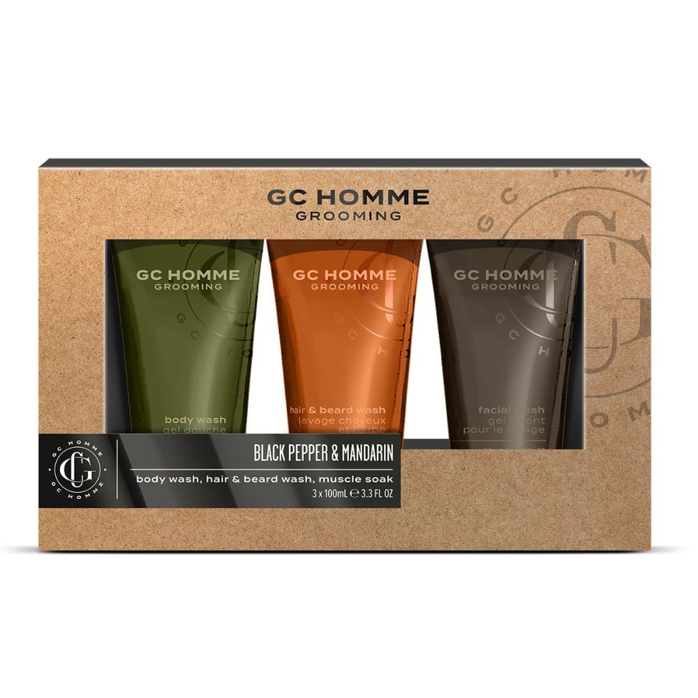 Grace Cole Gc Homme Freshen Up Essentials