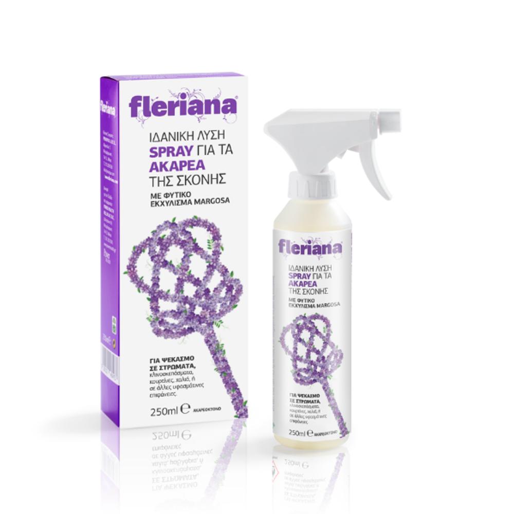 Power Health Fleriana Απωθητικό Σπρέι για Ακάρεα Σκόνης, 250ml