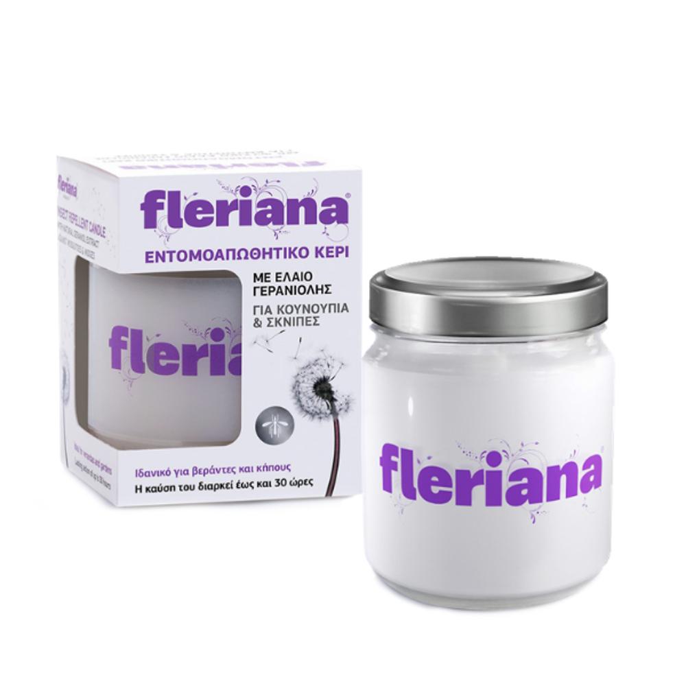 Power Health Fleriana Εντομοαπωθητικό Κερί 130 gr