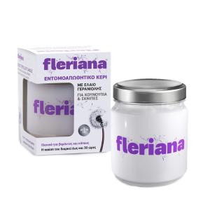 Power Health Fleriana Εντομοαπωθητικό Κερί 130 gr - 2186