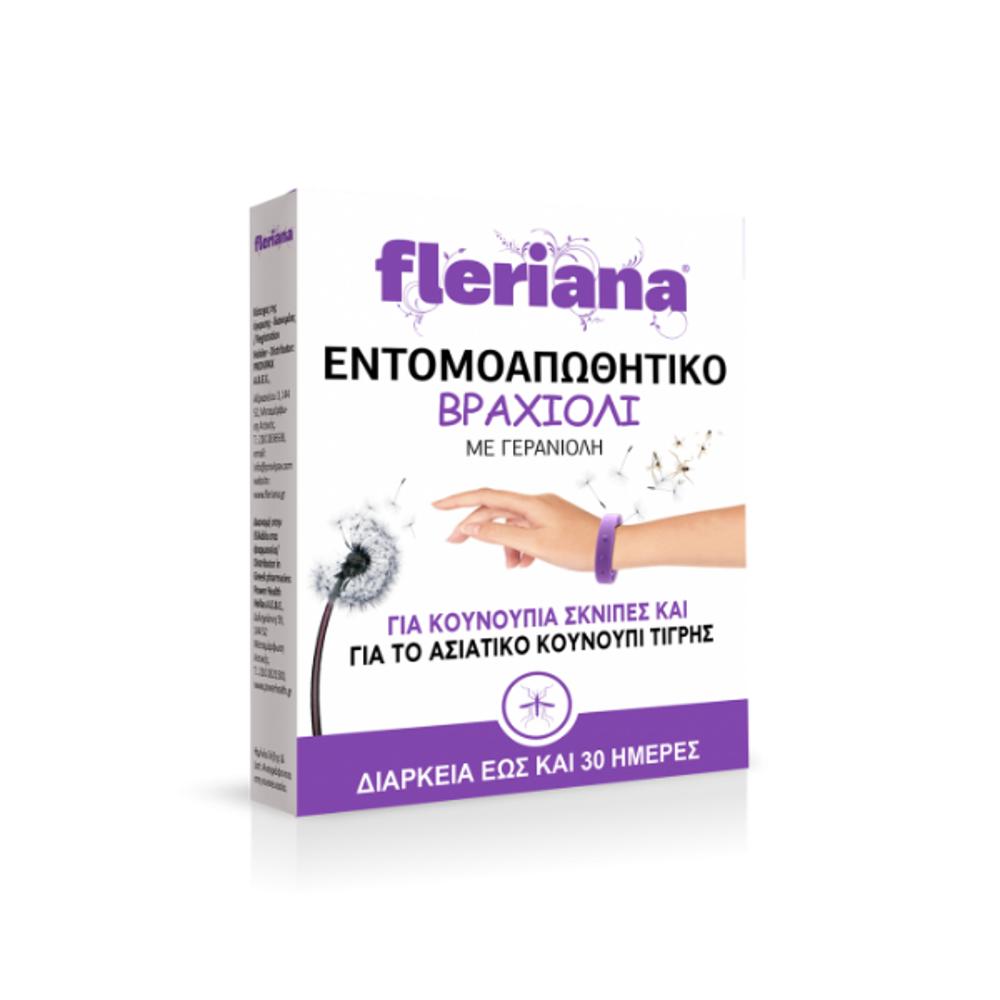 Power Health Fleriana Εντομοαπωθητικό Βραχιόλι 1 τμχ