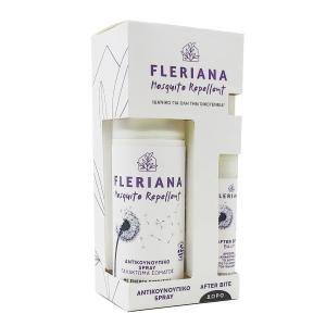 Power Health Fleriana Mosquito Repellent Spray 100ml + Δώρο Fleriana After Bite Balm 7ml - 1320