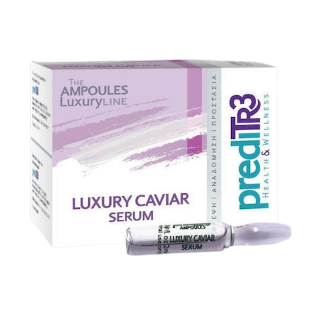 PrediTR3 Luxury Caviar Ορός Εντατικής Θρέψης 1 Amp x 2 ml