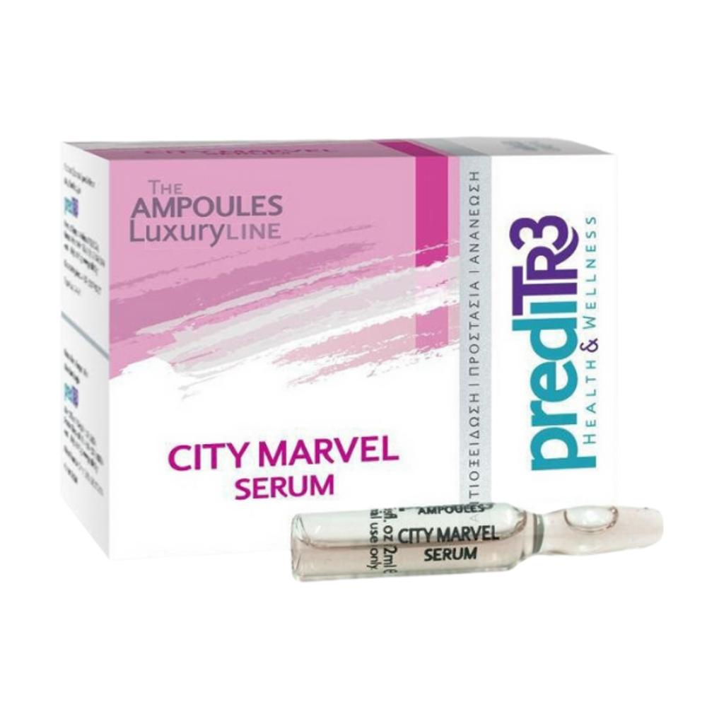 PrediTR3 City Marvel Ορός 1 Amp x 2 ml