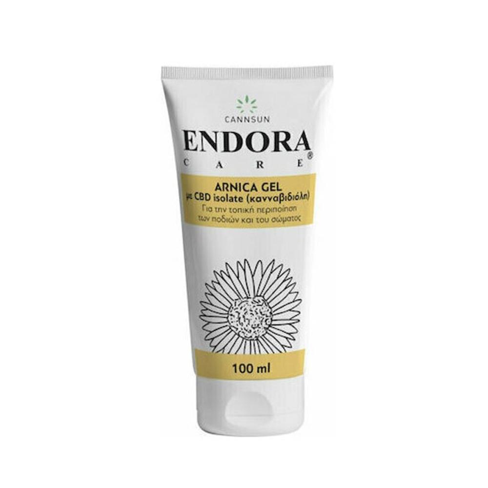 Cannsun Endora Care Arnica Gel Κρέμα Με Εκχύλισμα Άρνικας 100ml