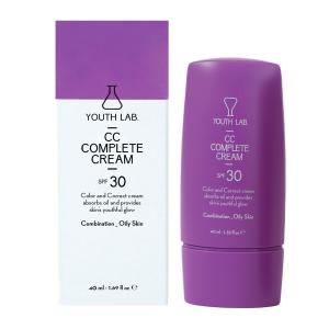 CC Complete Cream SPF 30 - Combination / Oily Skin - 1432