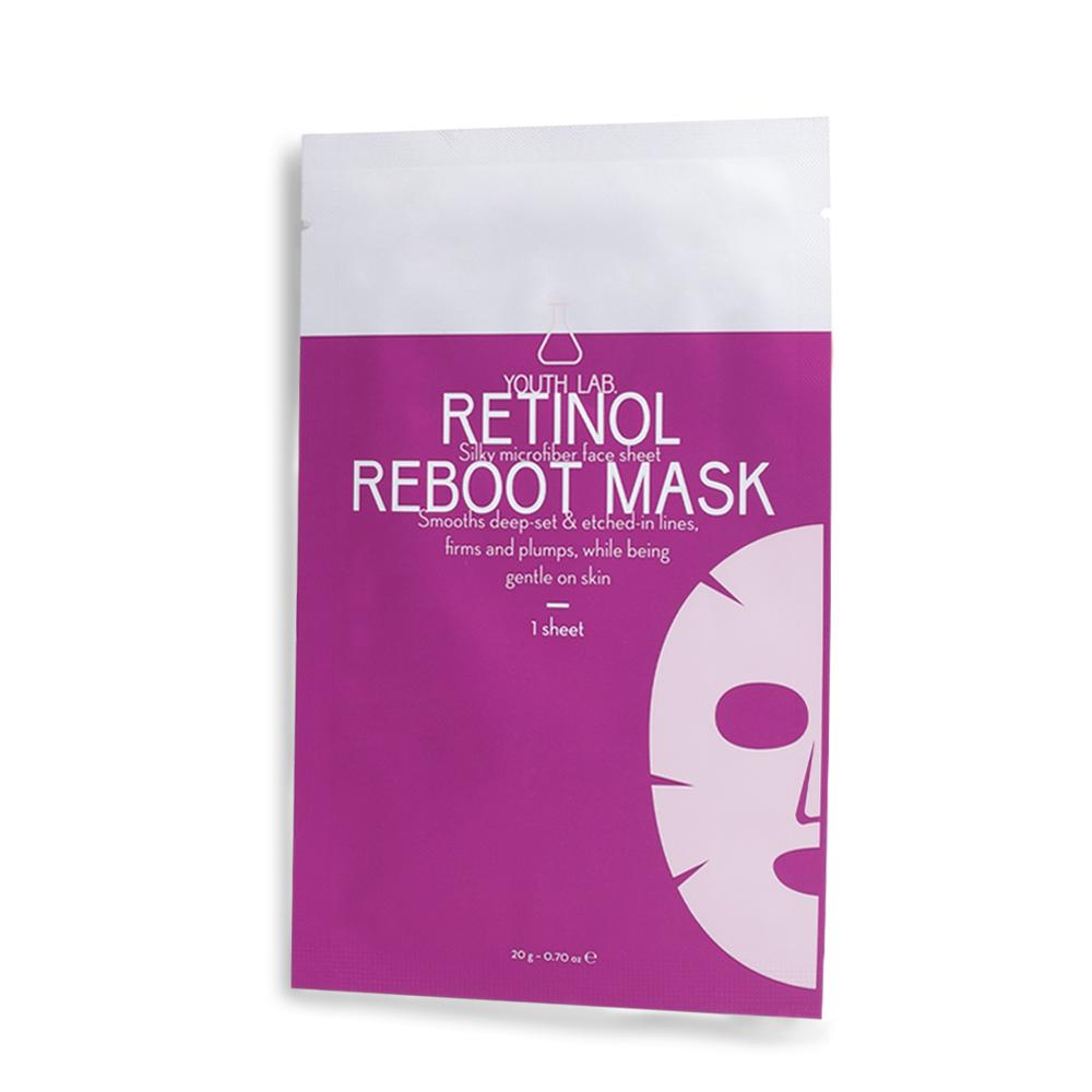 Retinol Reboot Mask – Μονοδόση