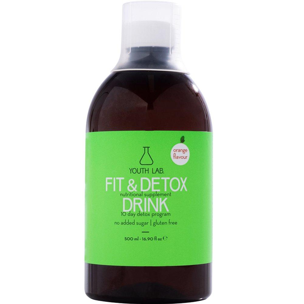 YouthLab Fit & Detox Drink 500ml