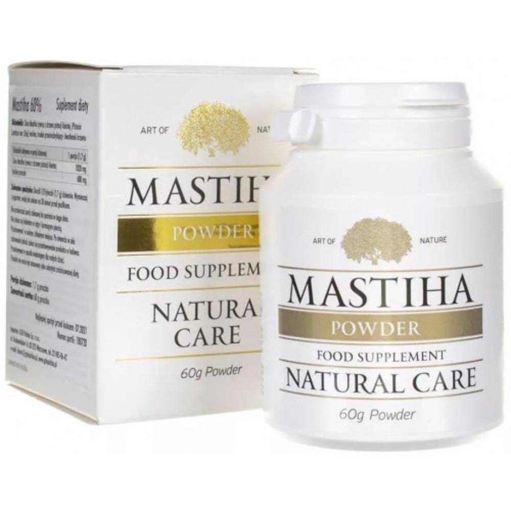 Mastiha shop Mastiha Powder 60gr (Μαστίχα σε Σκόνη για Διατροφική Χρήση) 