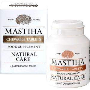 Mastiha Shop Chewable Tablets 40gr (Συμπλήρωμα Διατροφής Μαστίχα Χίου σε Μασώμενα Δισκία) - 2749