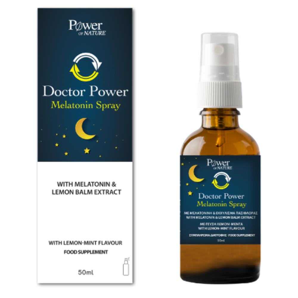 Power Health Doctor Power Spray Μελατονίνης 50ml