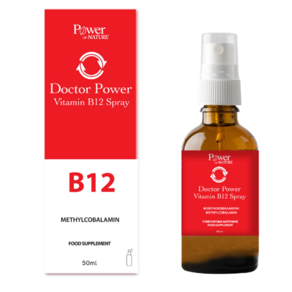 Power Health Doctor Power Vitamin B12 Spray, 50ml