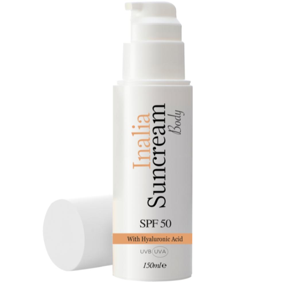 Power Health Inalia Suncream Body SPF50 - Αντηλιακή κρέμα σώματος με SPF50 150ml