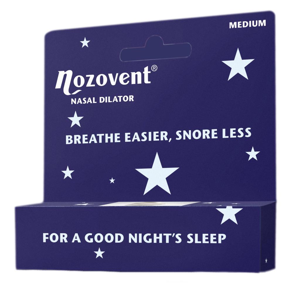 Nozovent Dilator Medium 2pcs (Ρινικός Διαστολέας)