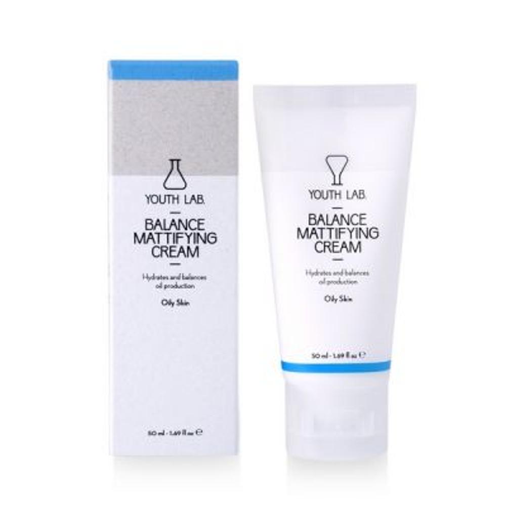 Youth Lab Balance Mattifying Cream Oily Skin Ρυθμιστική Ενυδατική Κρέμα Για Λιπαρό Δέρμα 50 ml