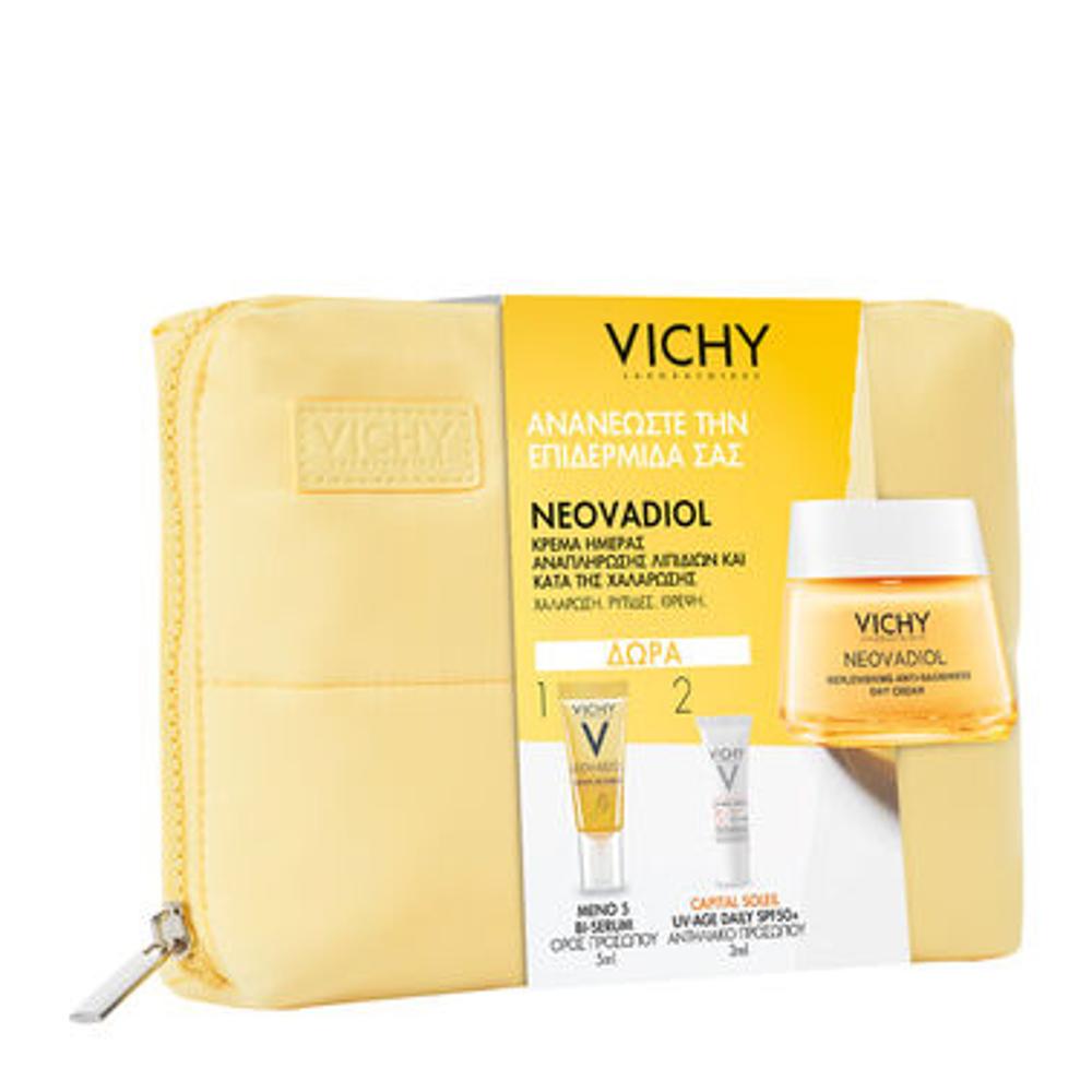 Vichy Spring Promo Neovadiol Κρέμα Ημέρας Κατά της Χαλάρωσης 50ml & Meno 5 Bi-Serum 5ml & Capital Soleil SPF50+ 3ml