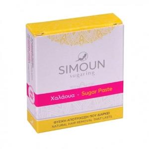 Simoun Χαλάουα Sugar Paste 100% Φυσικό Αποτριχωτικό Για Αποτρίχωση & Απολέπιση 60gr - 2198