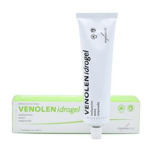 Pharmaline Venolen Idrogel Καταπραϋντικό - Ενυδατικό Τζελ για Ανακούφιση των Κουρασμένων Ποδιών 100ml - 3085