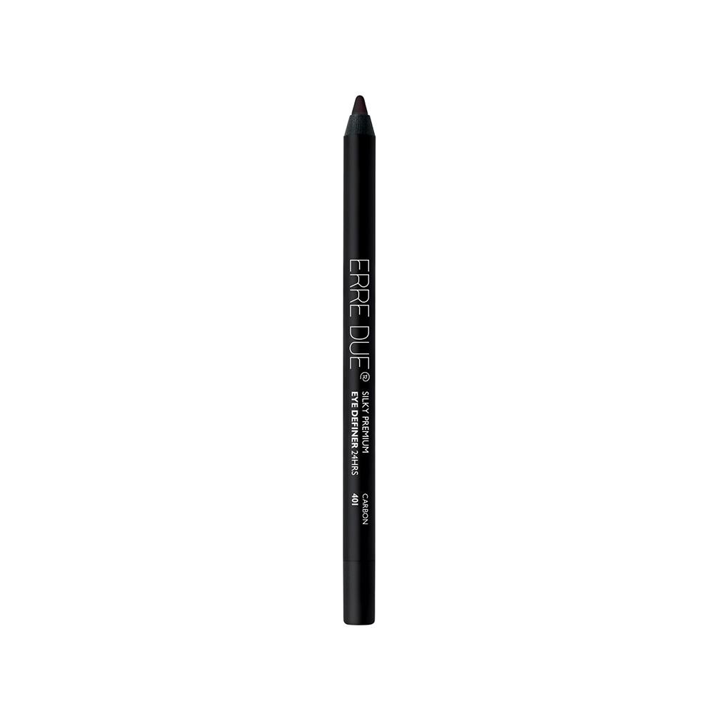 ERRE DUE Silky Premium Eye Definer 24hrs Carbon 401