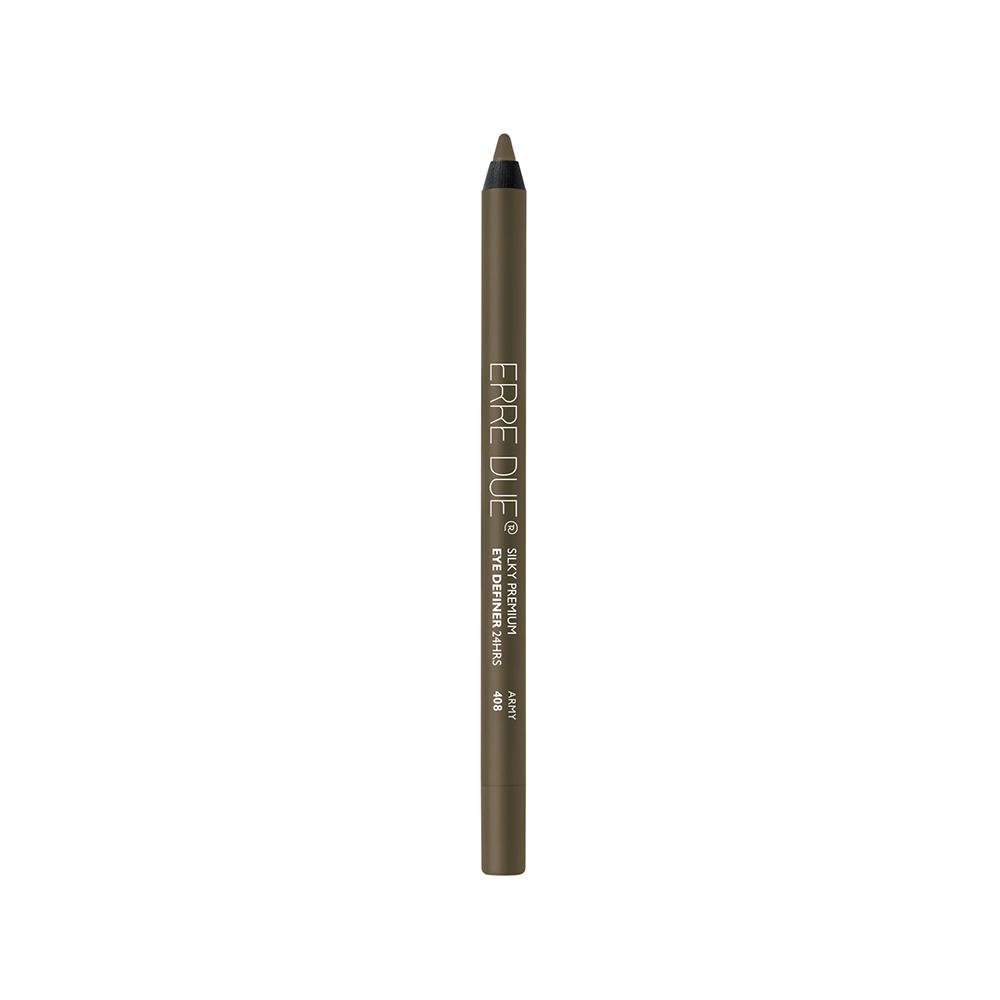 ERRE DUE Silky Premium Eye Definer 24hrs Army 408