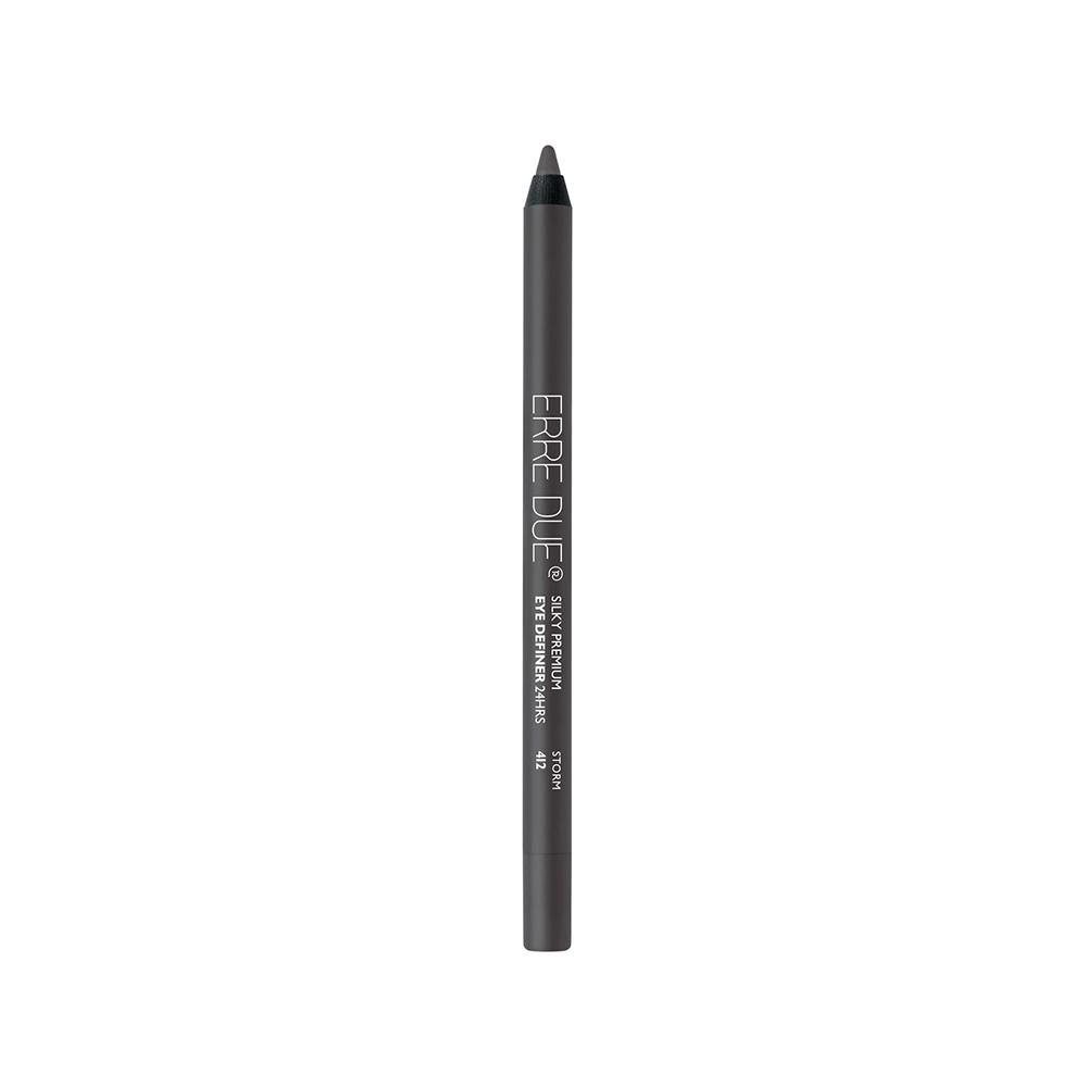 ERRE DUE Silky Premium Eye Definer 24hrs Storm 412