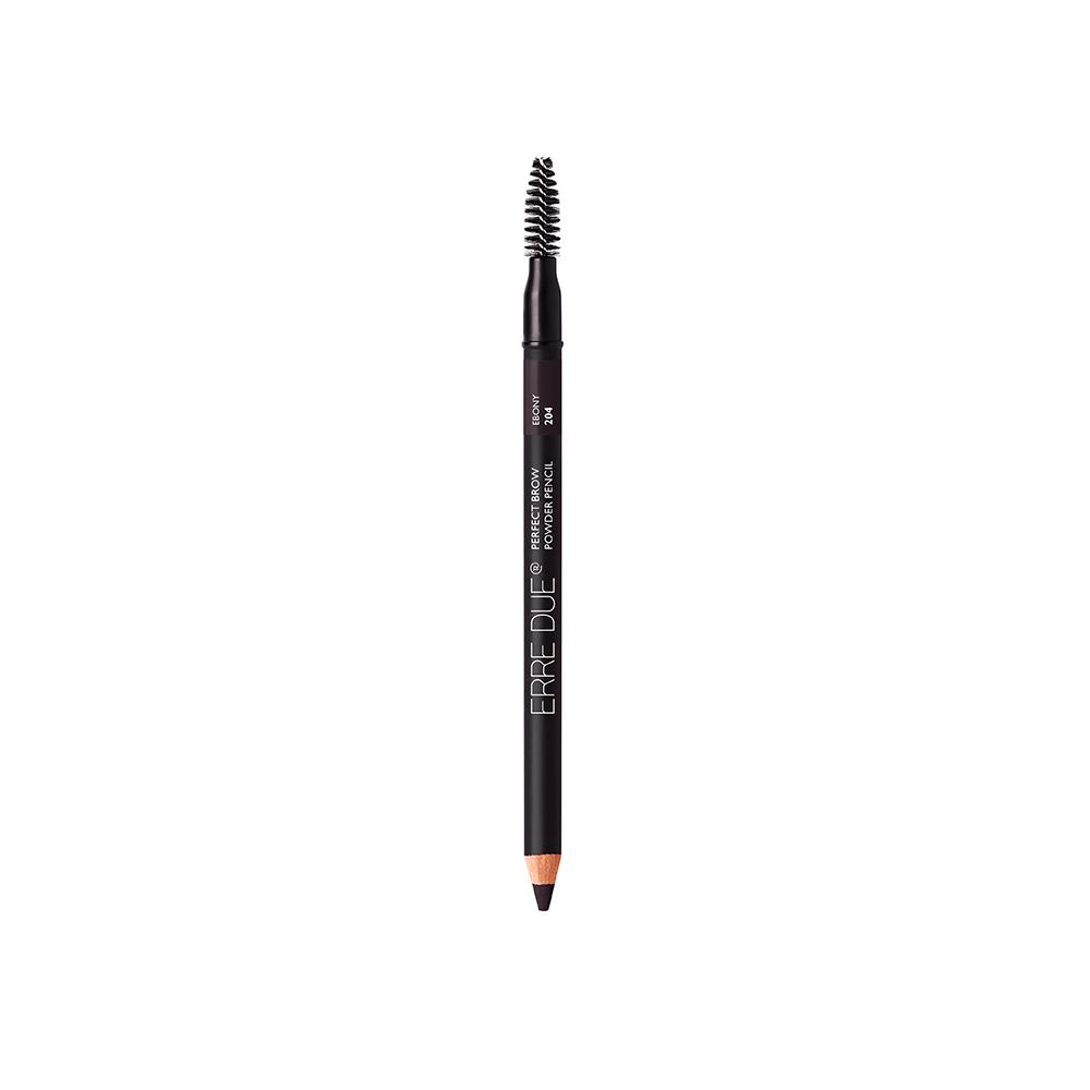 ERRE DUE Perfect Brow Powder Pencil Ebony 204