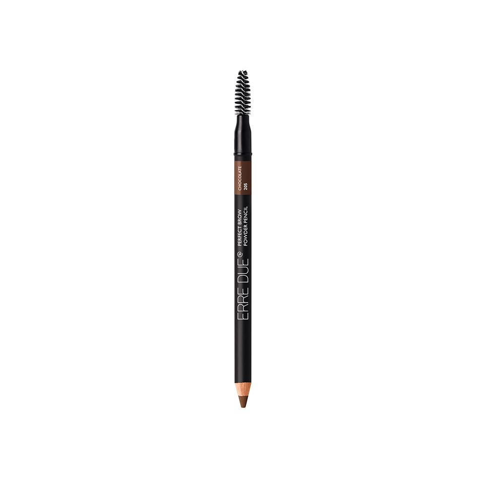 ERRE DUE Perfect Brow Powder Pencil Chocolate 205