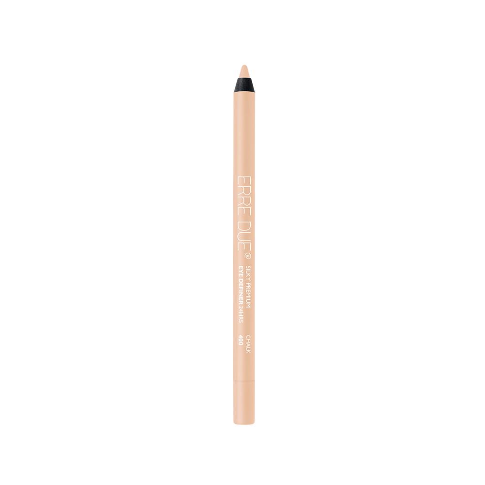 ERRE DUE Silky Premium Eye Definer 24hrs Chalk 400