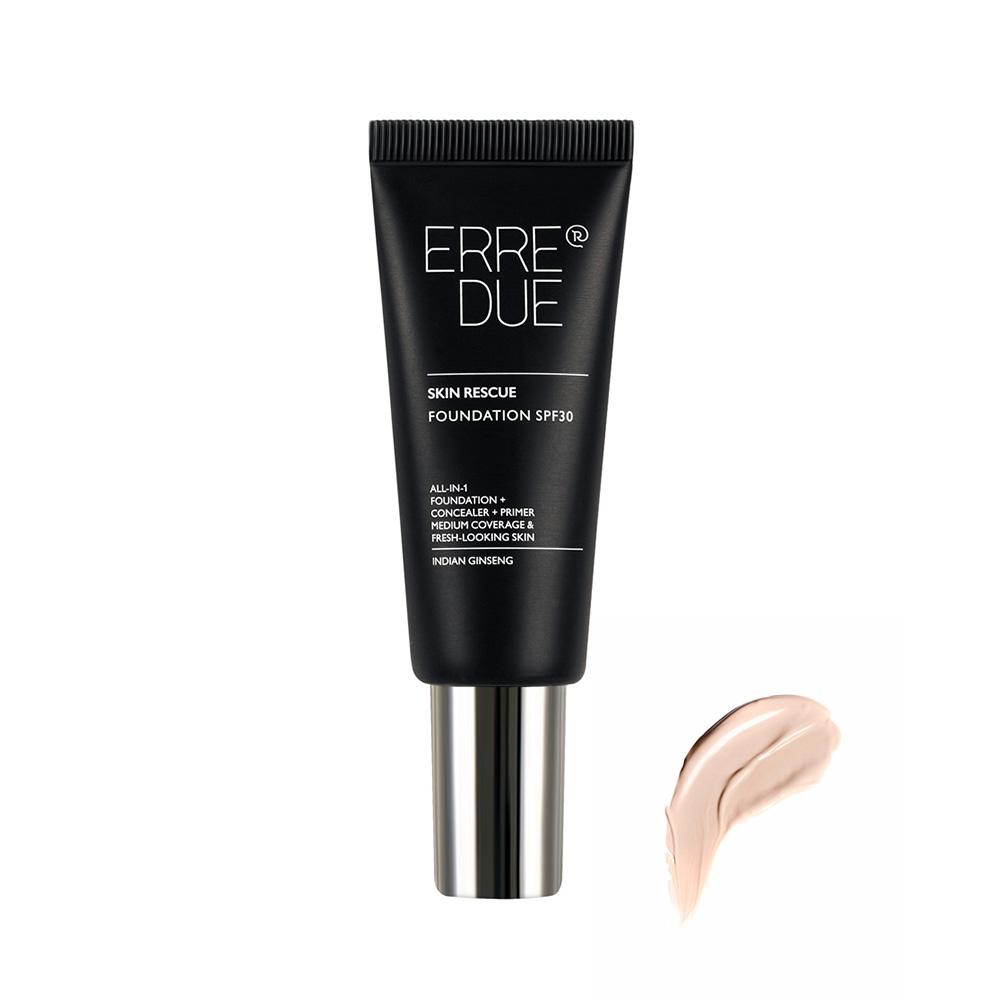 ERRE DUE Skin Rescue Foundation SPF30 Pure Shell 801