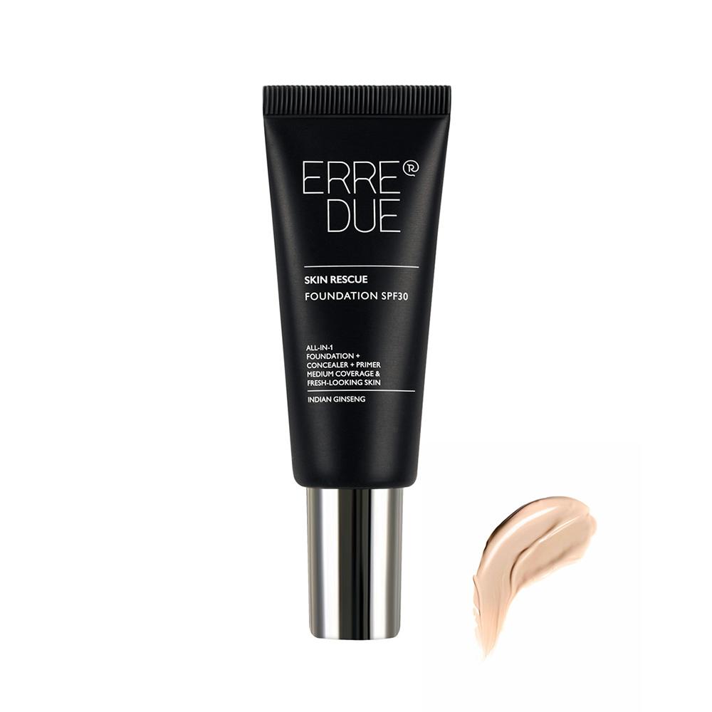 ERRE DUE Skin Rescue Foundation SPF30 Soft Sand 802