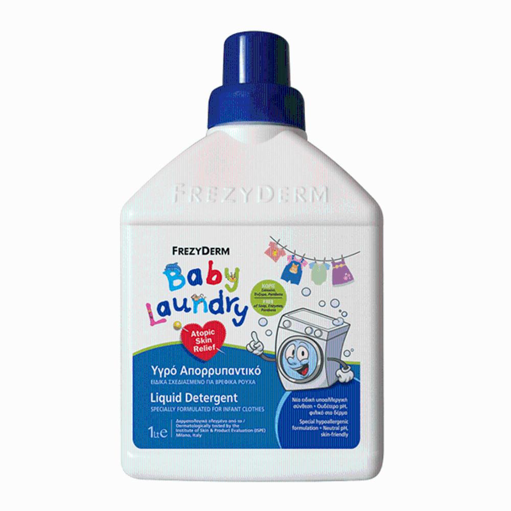 Frezyderm Baby Laundry Υγρό Απορρυπαντικό για Βρεφικά Ρούχα, 1lt