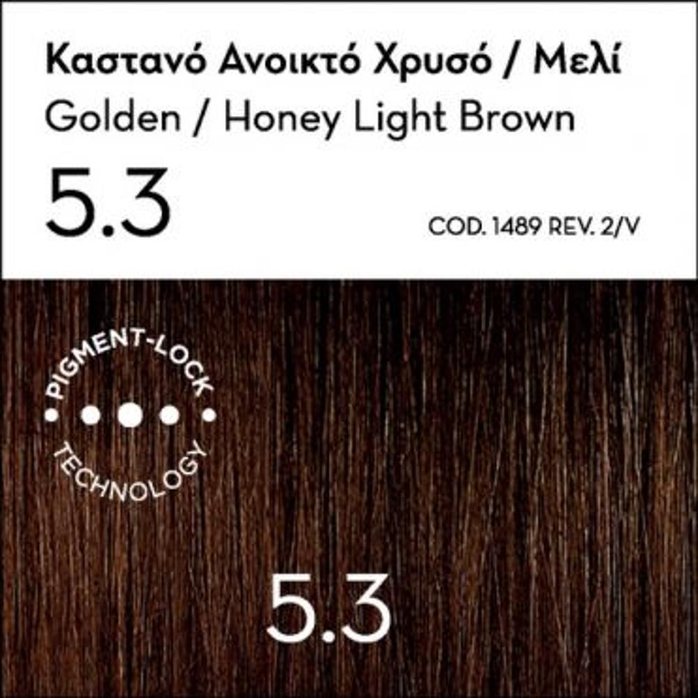 Korres Βαφή Μαλλιών Argan oil advanced colorant