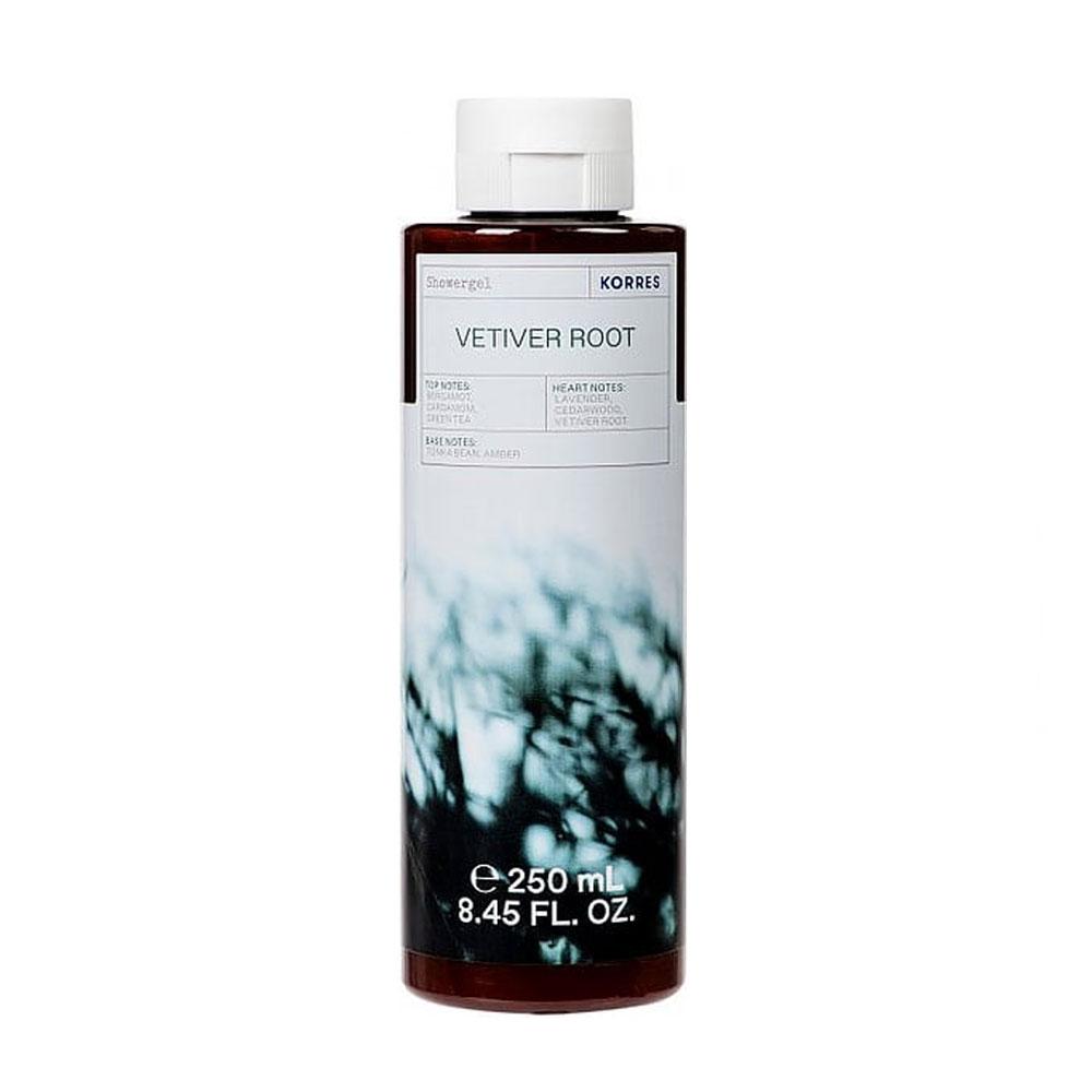 Korres Αρωματικό Αφρόλουτρο Vetiver Root, 250ml