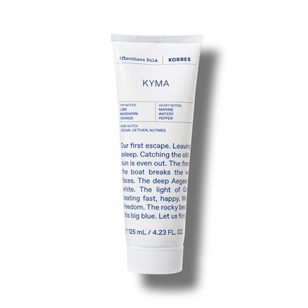 Korres Κύμα After Shave Balm Γαλάκτωμα Για Μετά Το Ξύρισμα, 125ml