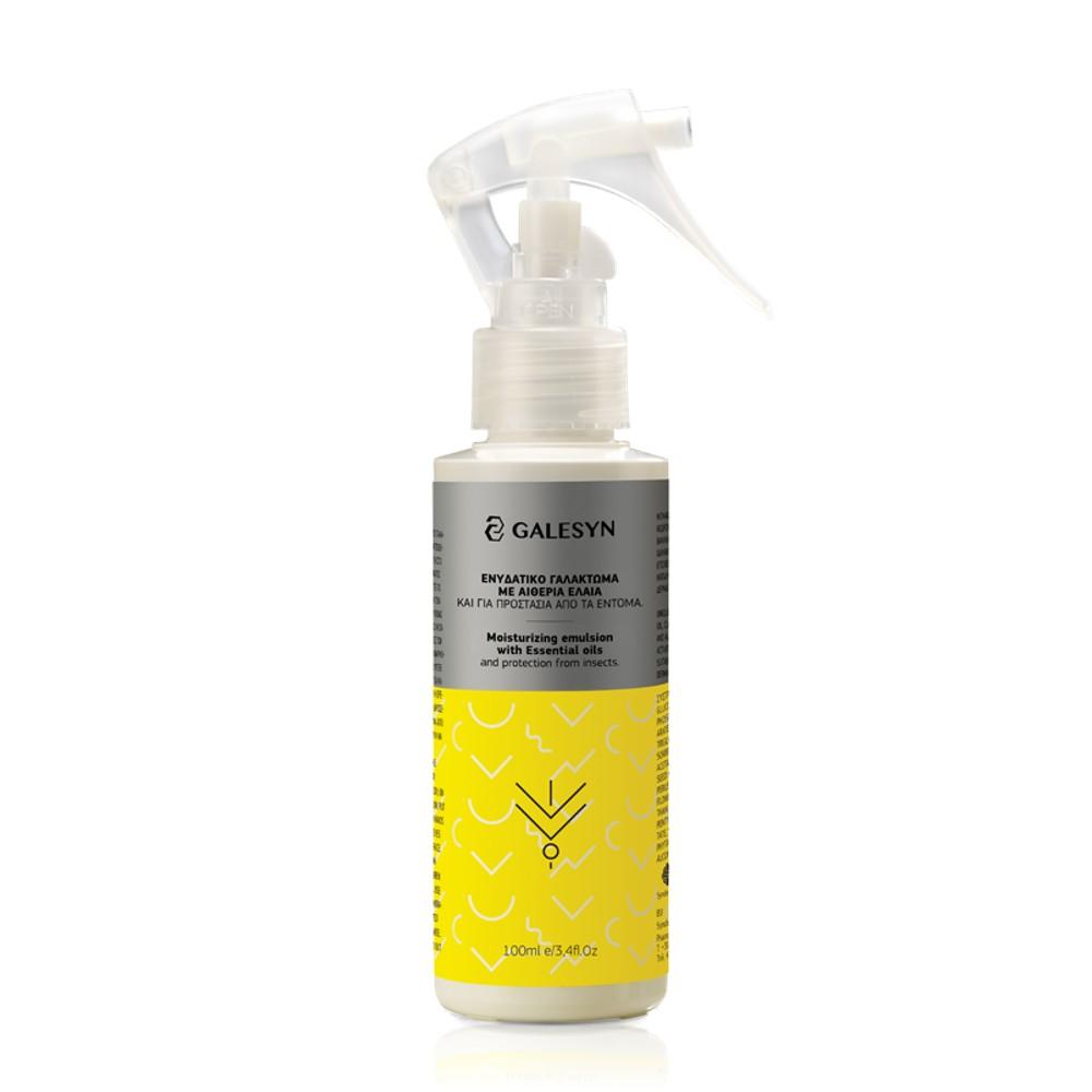 Galesyn Insect Repellent Ενυδατικό Γαλάκτωμα με εντομοαπωθητική δράση & ευχάριστη οσμή, 100ml