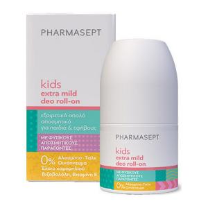 Pharmasept Kid Deo Roll-on Extra Mild Εξαιρετικά Απαλό Αποσμητικό για Παιδιά 50ml - 3126