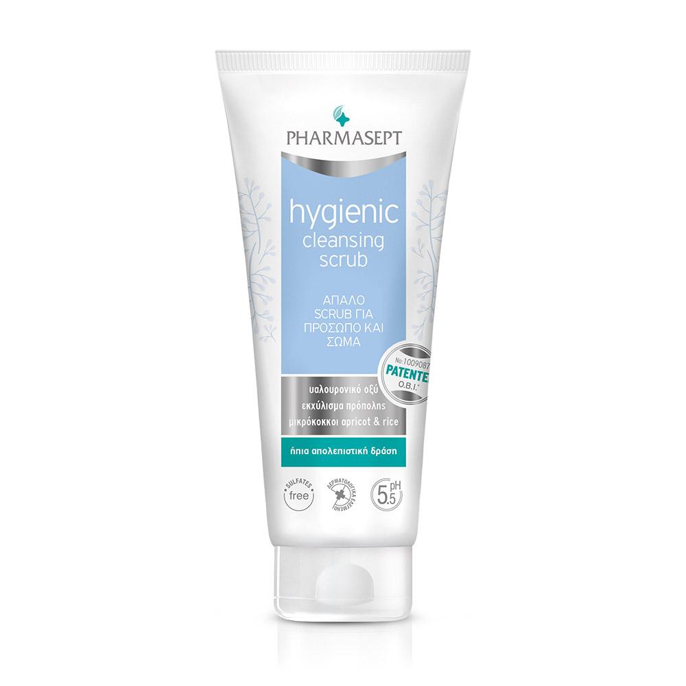 Pharmasept Hygienic Cleansing Scrub Απαλό Scrub Για Πρόσωπο & Σώμα, 200ml