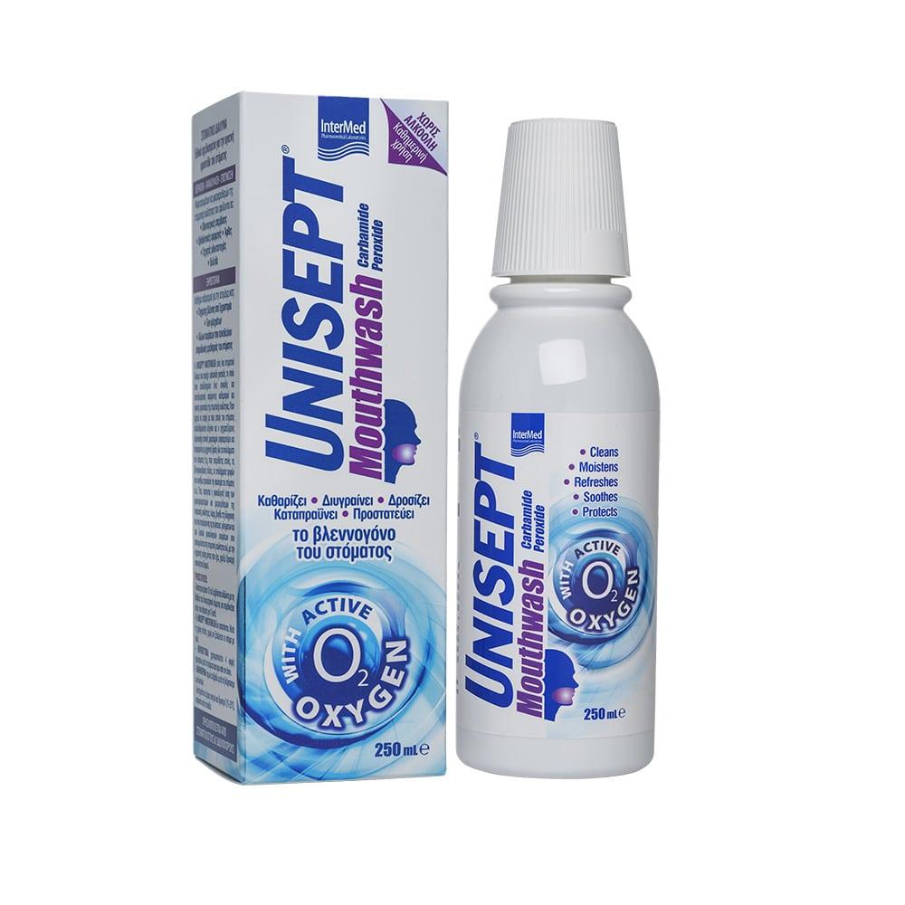 Intermed Unisept Mouthwash Καθημερινό Στοματικό Διάλυμα, 250ml